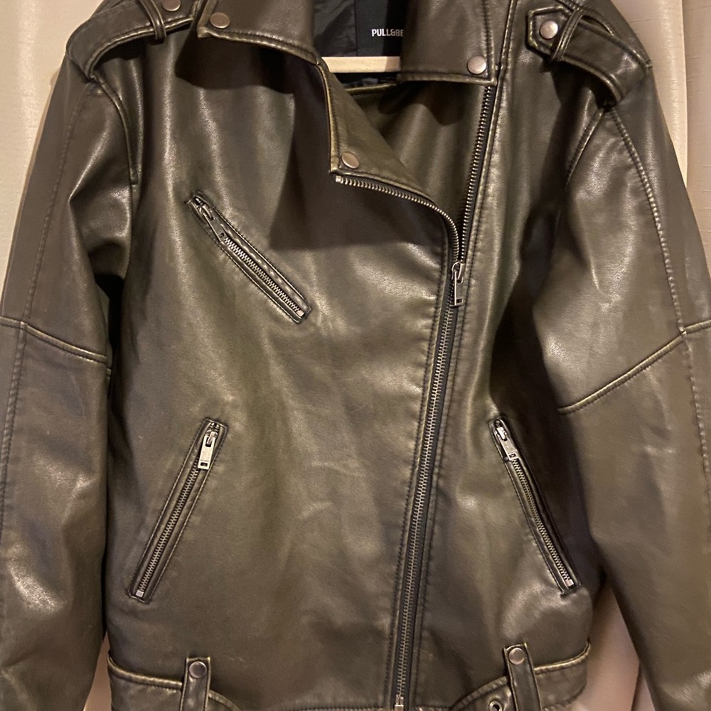 Pull&Bear Black Women's Jacket